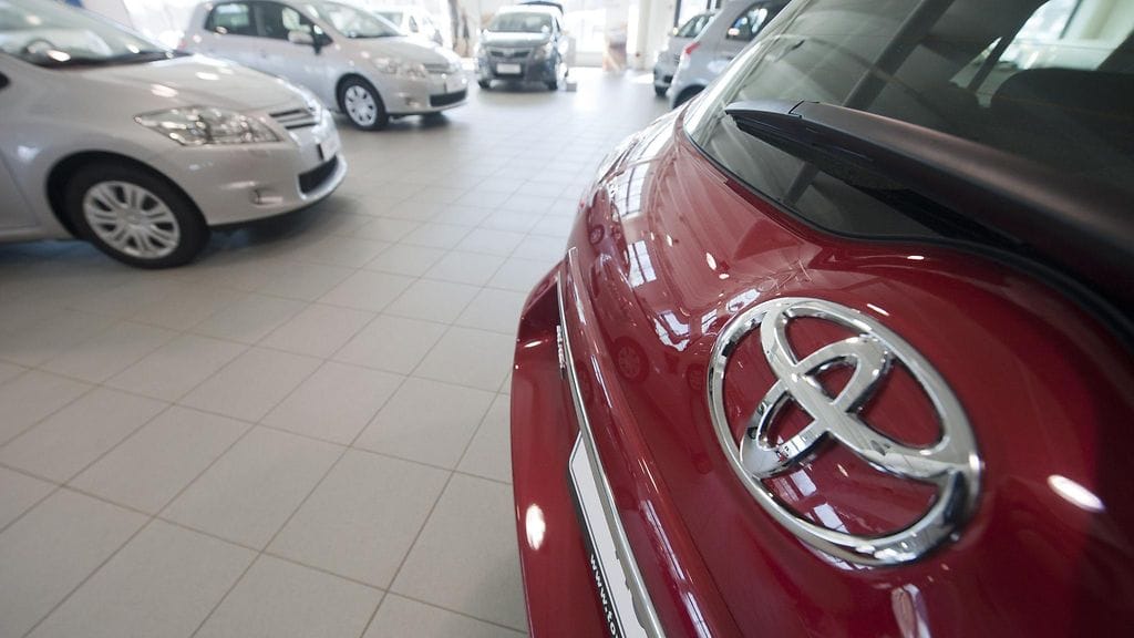 Toyota on maailman suurin autovalmistaja.