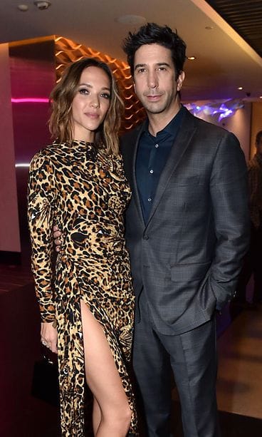 Zoe Buckman David Schwimmer