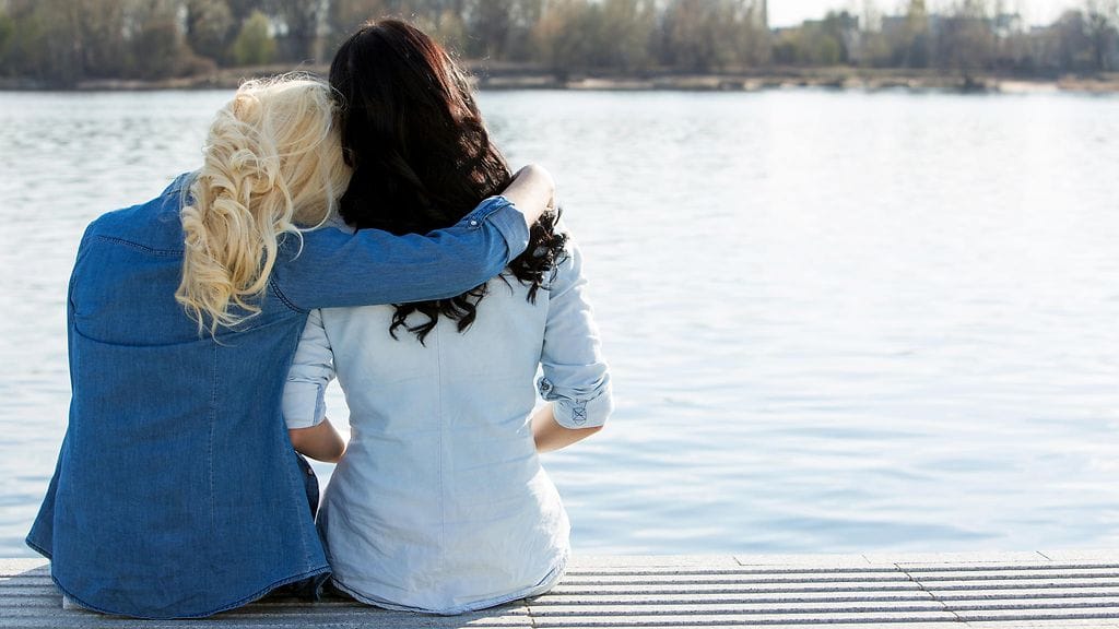 Parasta elämässä ovat hyvät ystävät.