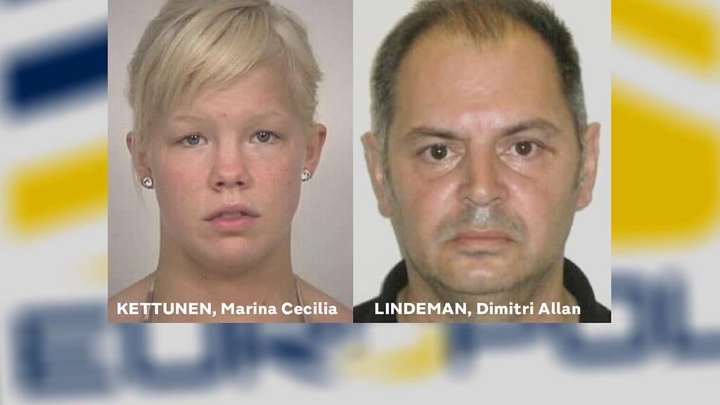 Europol etsintäkuulutetut