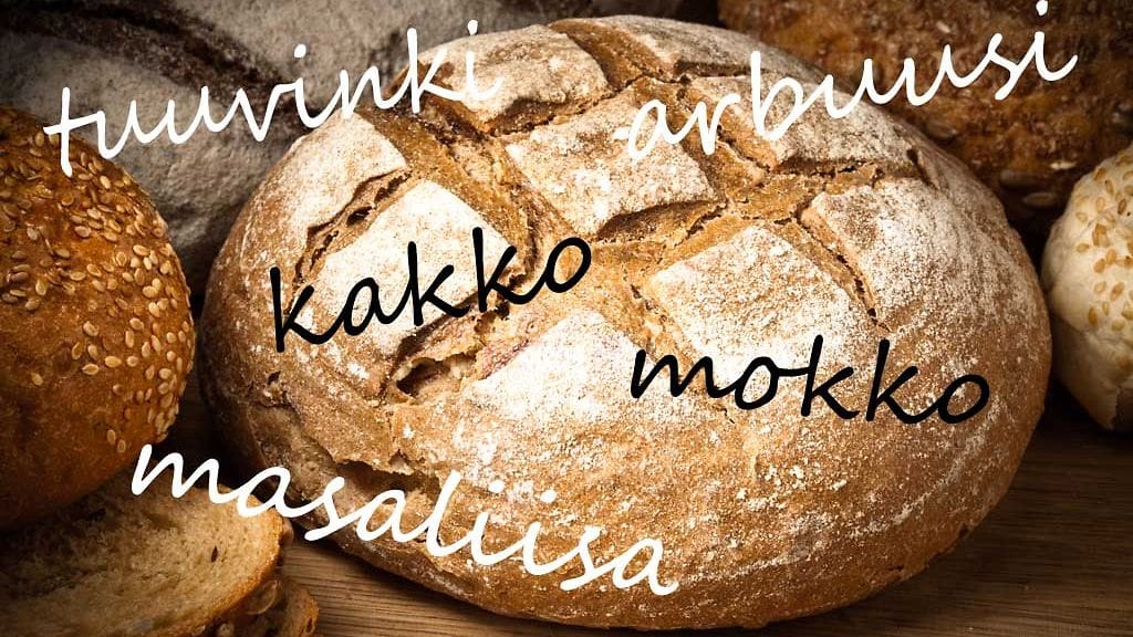 Suomen kielen murteissa on paljon ruokasanastoa.