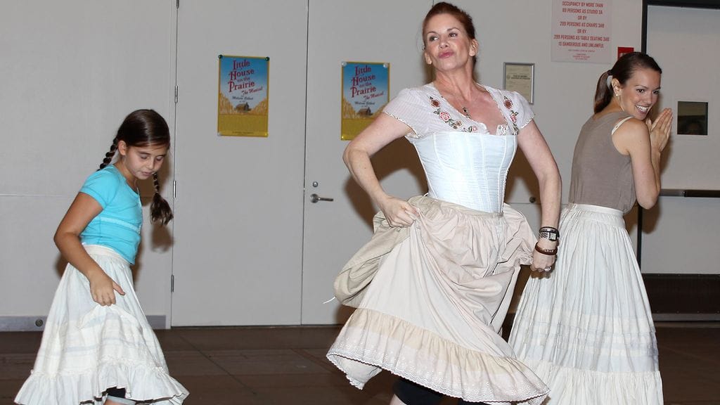 Melissa Gilbert, Pieni talo preerialla -musikaali