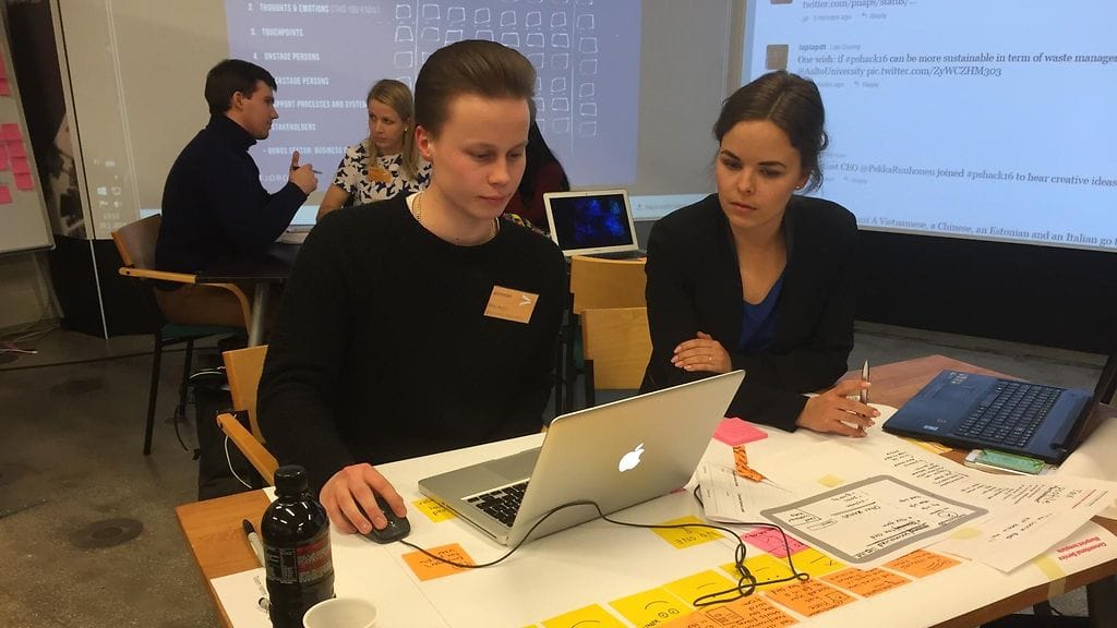 Hackathon aalto yliopisto nalli lapinkangas