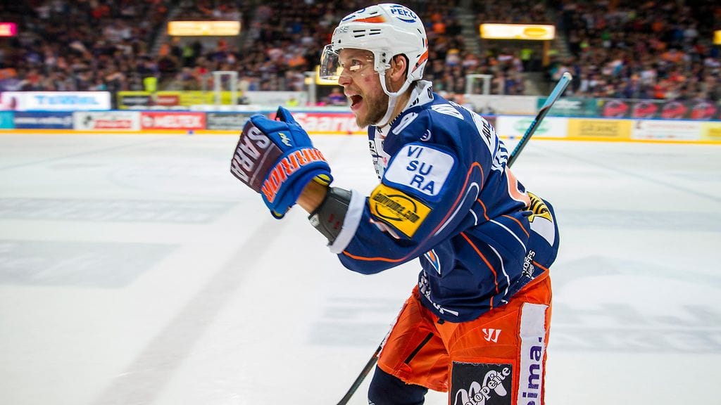 Jukka Peltola palasi tehokkaana SM-liigajäille.