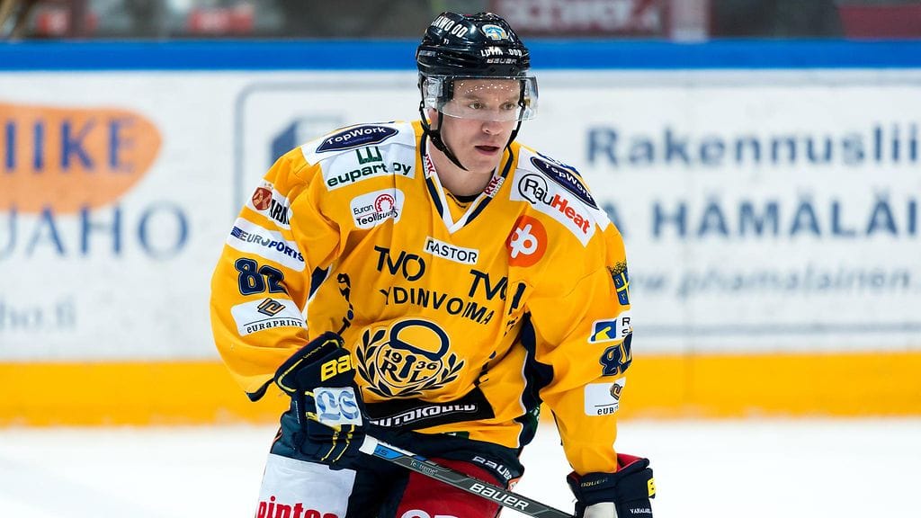 Ville Vahalahti iski SM-liigan runkosarjassa uransa 600. tehopisteen.