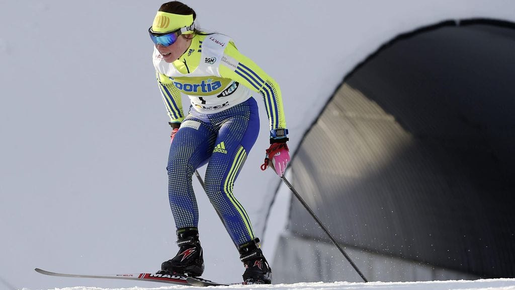 Krista Pärmäkoski oli ykkönen selvällä erolla.