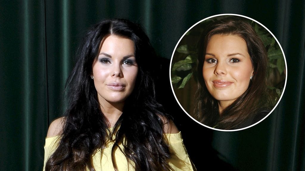 Suvi Pitkänen vuonna 2014 ja vuonna 2006.