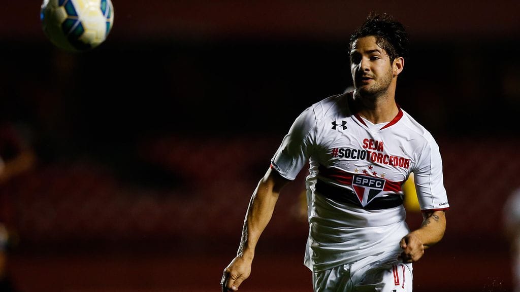 Alexandre Pato on pelannut viime vuodet Brasiliassa.