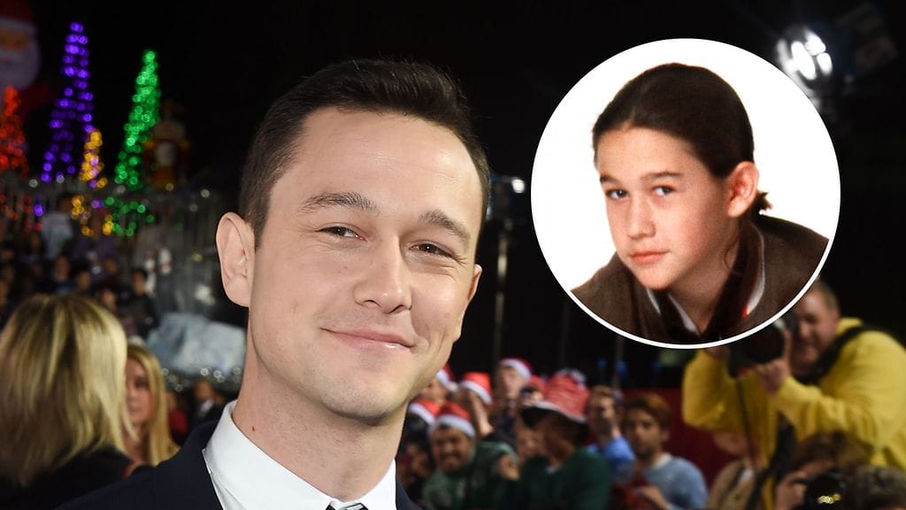Joseph Gordon Levitt vuosina 2015 ja 1996.