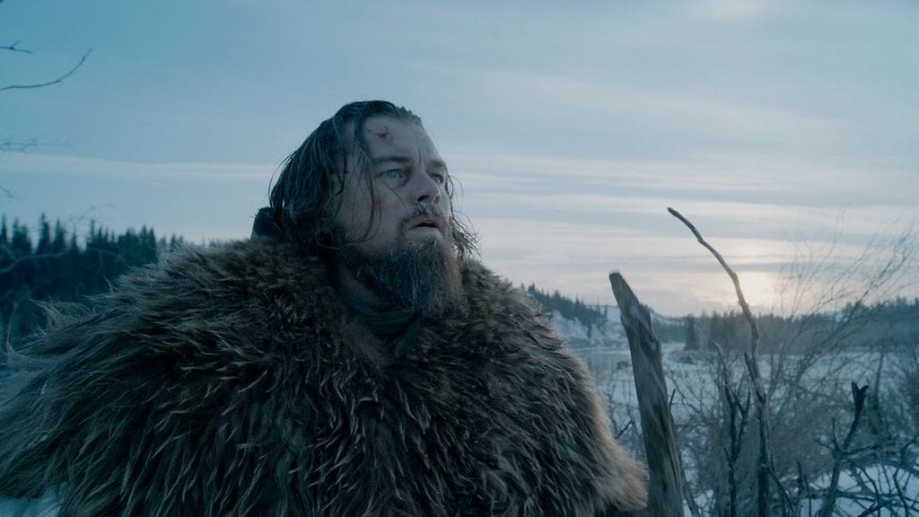 Leonardo DiCaprio The Revenant 2016 1