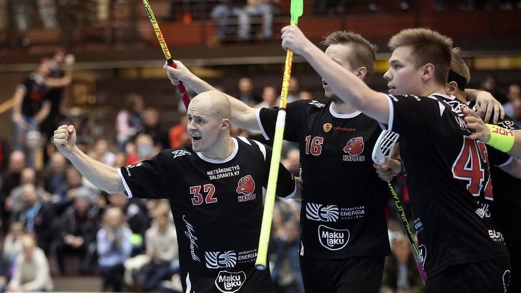 Happee on salibandyn Suomen cupin mestari.