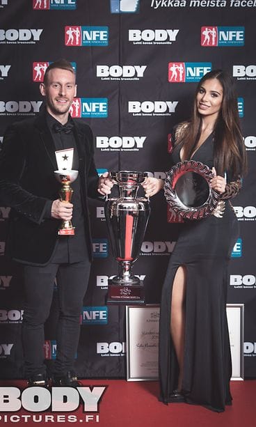 Sofia Ruusila-Nousiainen ja Niko Nousiainen 30.1.2016