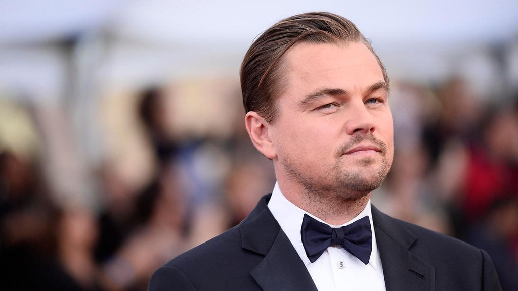 Leonardo DiCaprio on huolissaan Amazonin sademetsän tilanteesta.