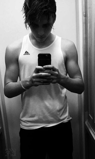 Brooklyn Beckham 27.1.2016