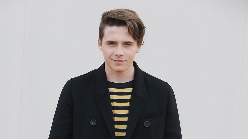 Brooklyn Beckham tammikuussa 2016.