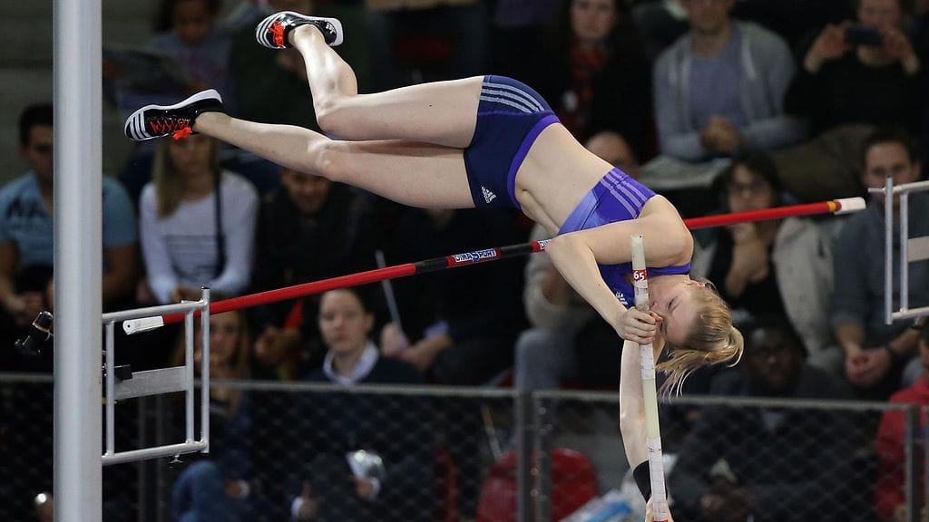 Wilma Murto paransi maailmanennätystä peräti seitsemällä sentillä.