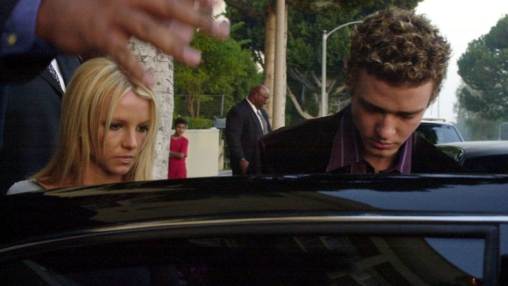 Justin Timberlake Britney Spears 2000
