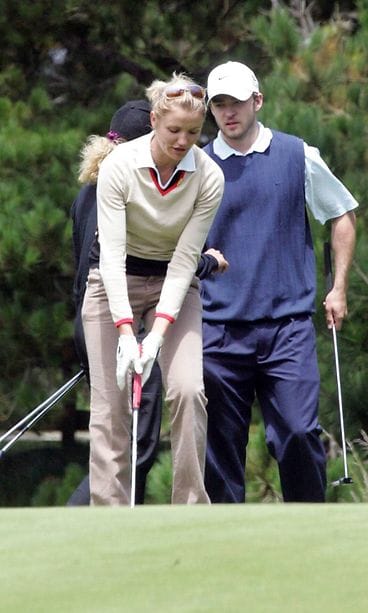 Justin Timberlake Cameron Diaz 2005 2