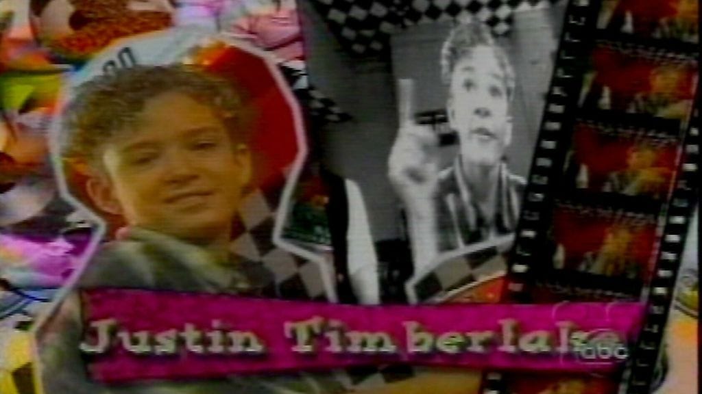 Justin Timberlake Mickey Mouse show 1993