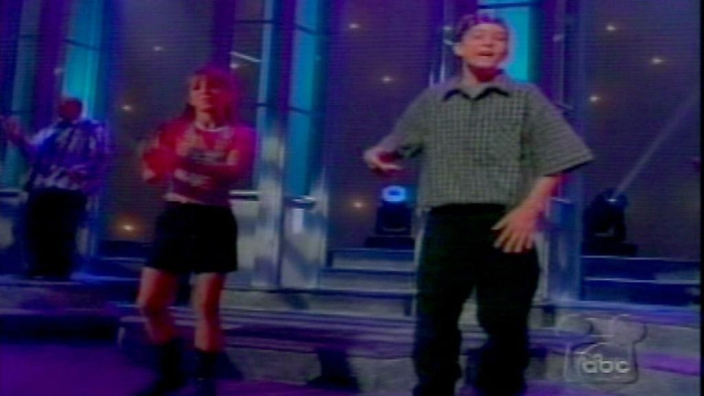 Justin Timberlake Britney Spears Mickey Mouse show