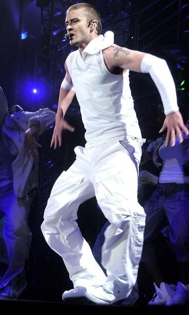 Justin Timberlake 2001