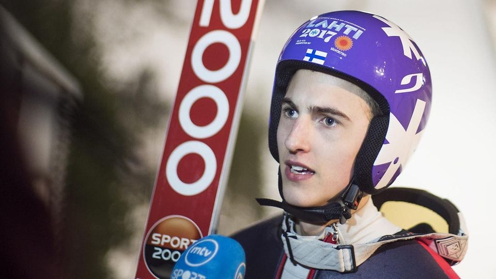 Niko Kytösaho on Suomen isoimpia mäkitoivoja alkavalla kaudella.