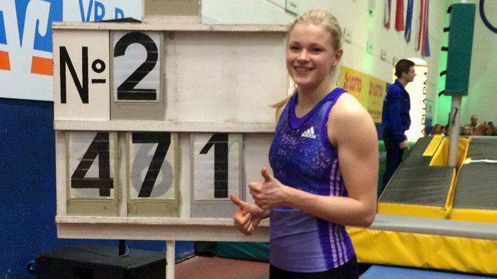 Wilma Murto paransi junioreiden maailmanennätystä peräti seitsemällä sentillä Saksassa.