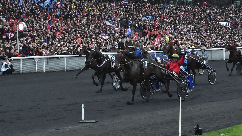 Prix d'Amerique päättyi Bold Eaglen juhliin.