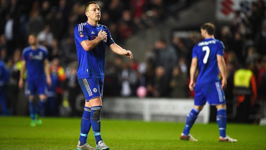 John Terry on edustanut koko uransa Chelseaa.