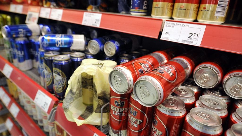 Vahvempi olut tulee kauppoihin vuodenvaihteessa.