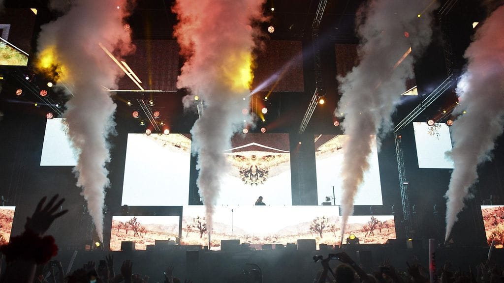 Kuva vuoden 2015 Weekend Festivalilta.