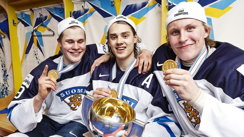 Sebastian Aho ja Patrik Laine säkenöivät MM-kisoissa.