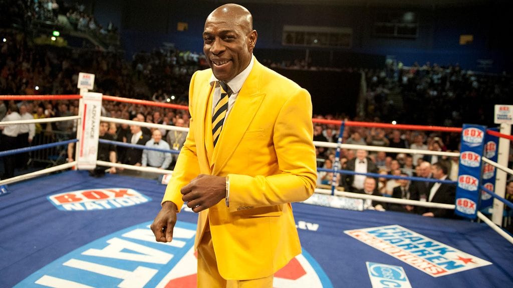 Frank Bruno vuonna 2012