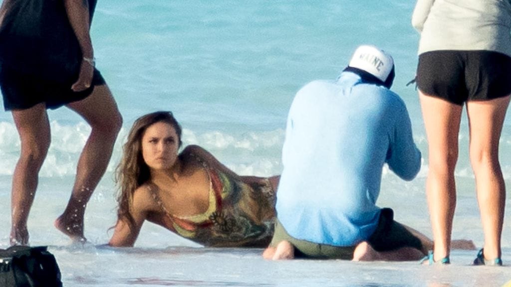 Ronda Rousey poseeraa vartalomaalit suojanaan jo toista kertaa tämän vuoden aikana.