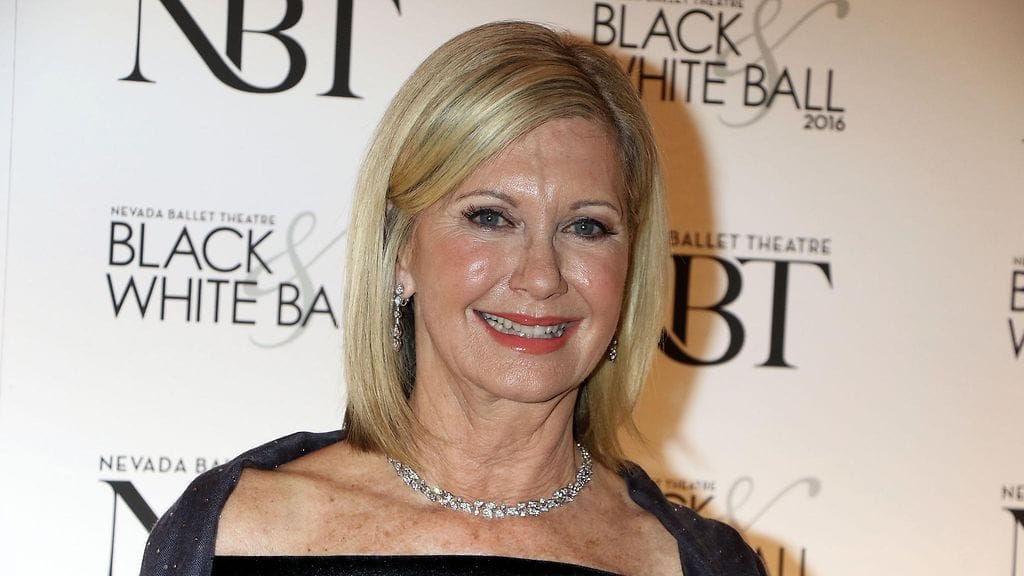 Olivia Newton-John kuvattuna vuonna 2016.