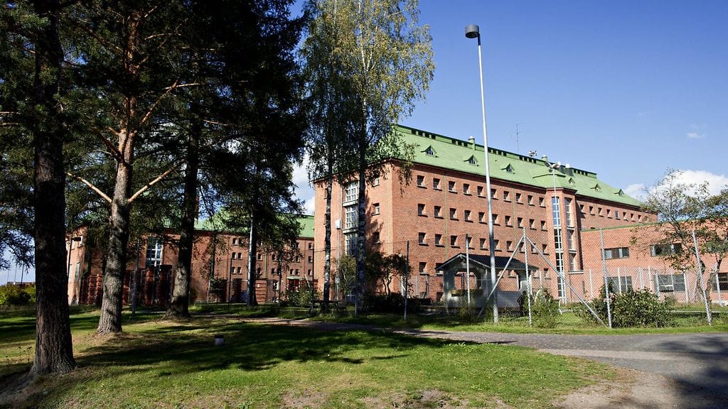 Rikokset tapahtuivat Konnunsuon vastaanottokeskuksessa Lappeenrannassa. Kuva syyskuulta 2014.