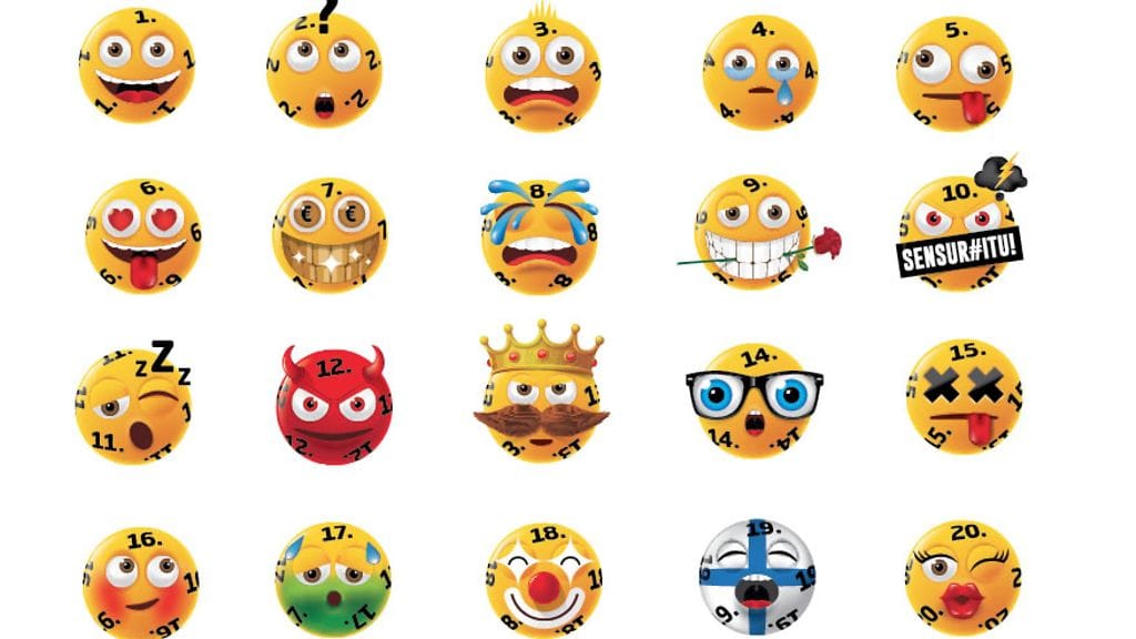 Lotto julkaisi 39 emojia, joita voi käyttää esimerkiksi sosiaalisen median keskusteluissa.