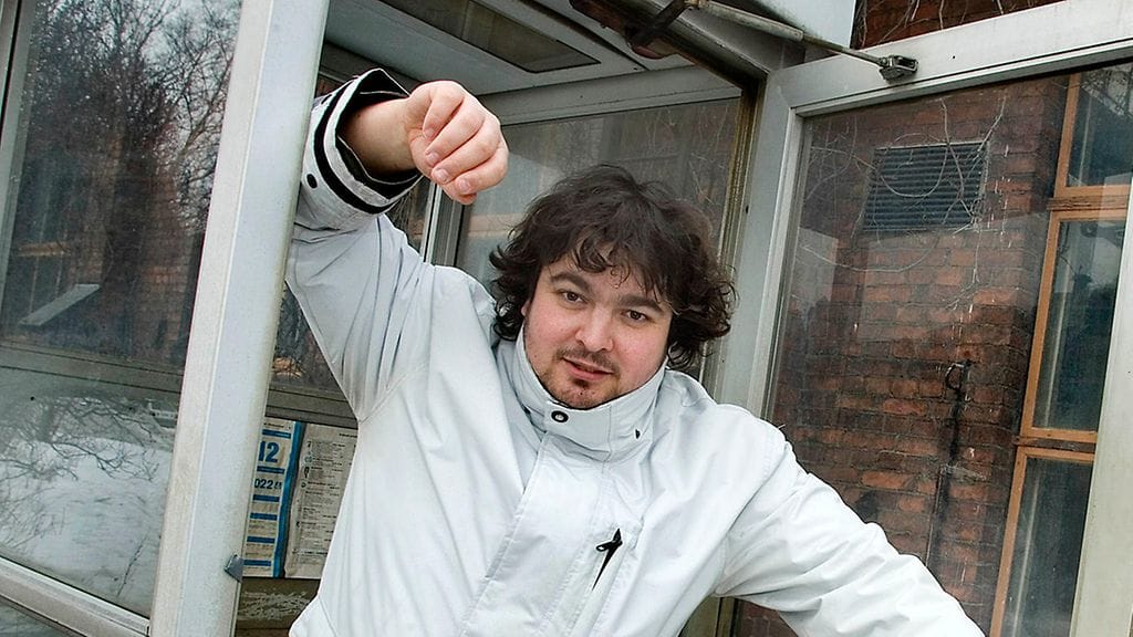 Zarkus Poussa kuvattuna maaliskuussa 2007.