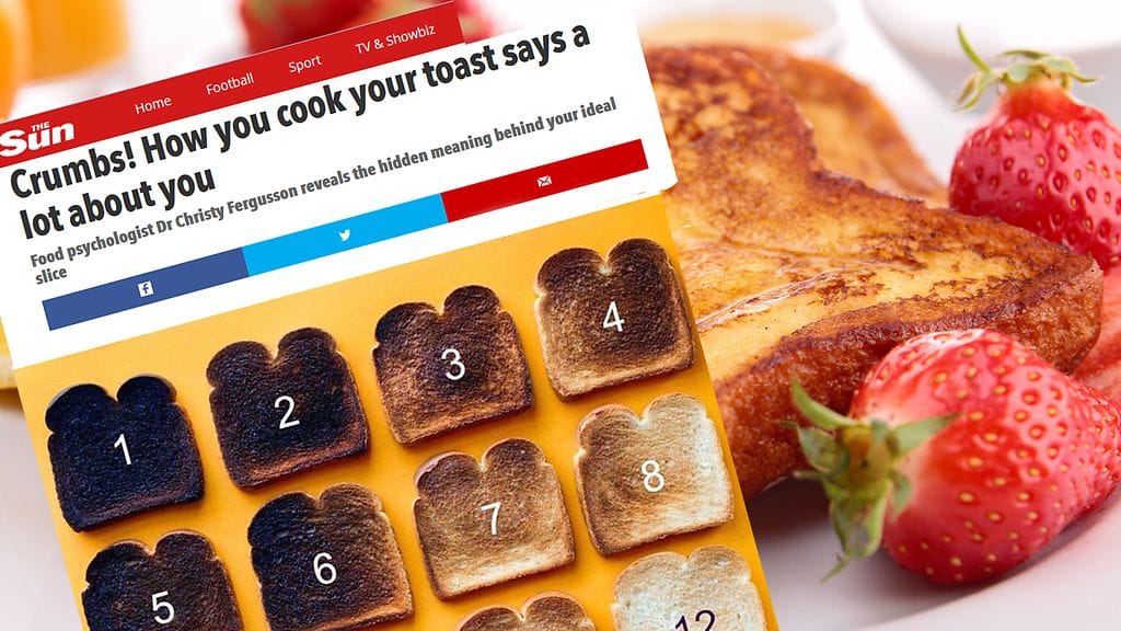 Miten sinä syöt mieluiten paahtoleipäsi?