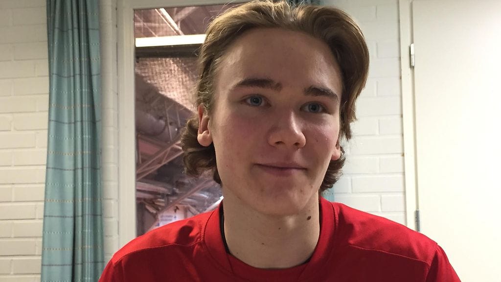 14-vuotias Arttu Mattila sijoittui miesten korkeuskisassa neljänneksi.