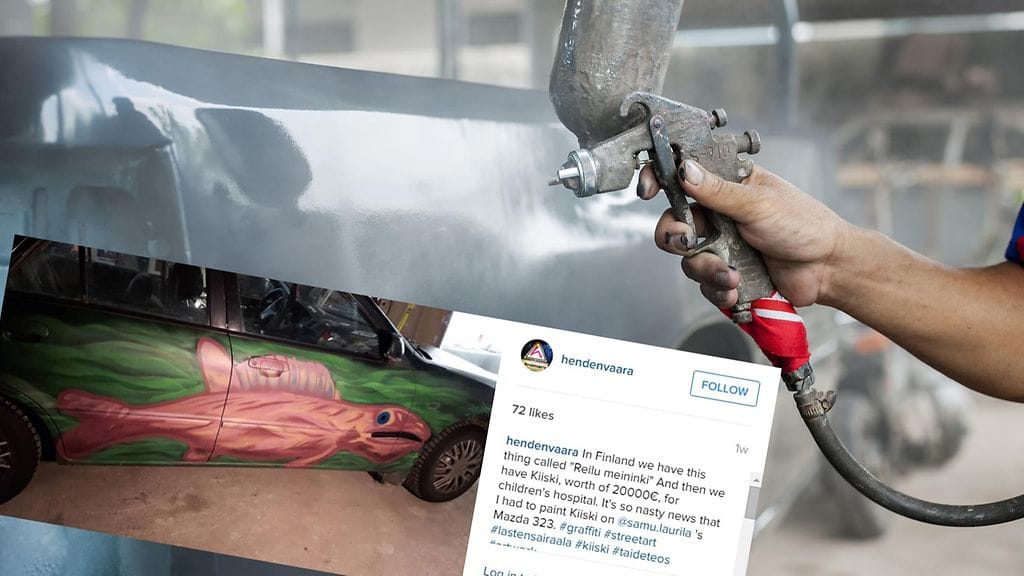 Ostaisitko sinä tämän auton 20 000 eurolla?