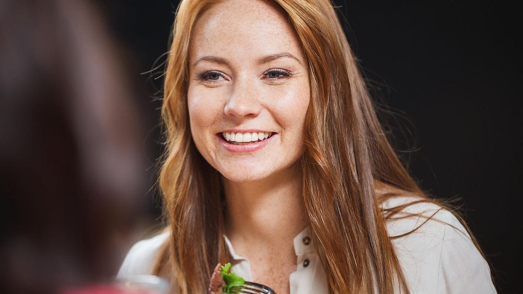 "Milläs dieetillä noin pitkiä lapsia saa?" Heh. Heh.