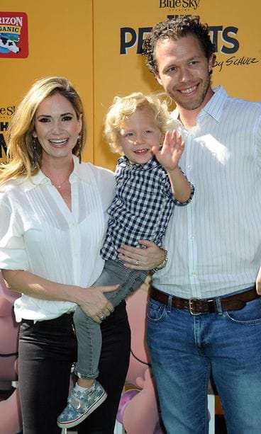 Ashley Jones, Joel Henricks ja poika