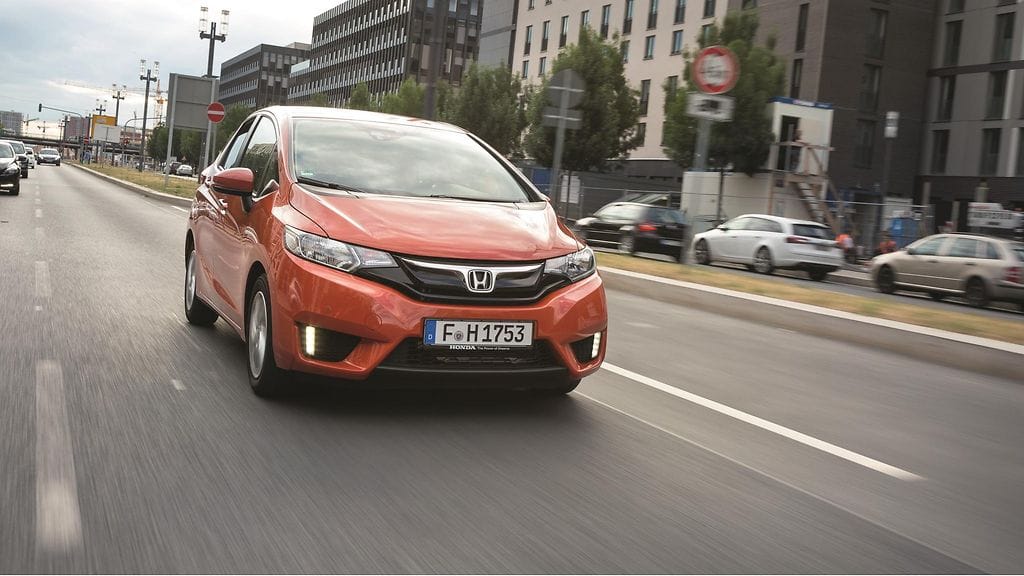 Honda Jazz on tutkimuksen mukaan luotettavin automalli.