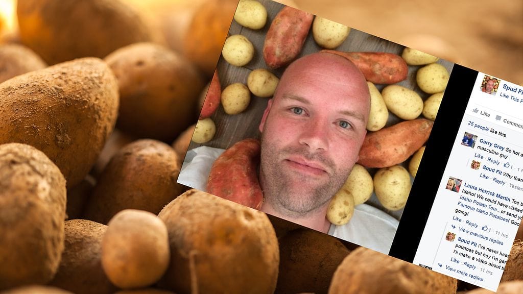 Andew'n perunadieetti oli todella tehokas.