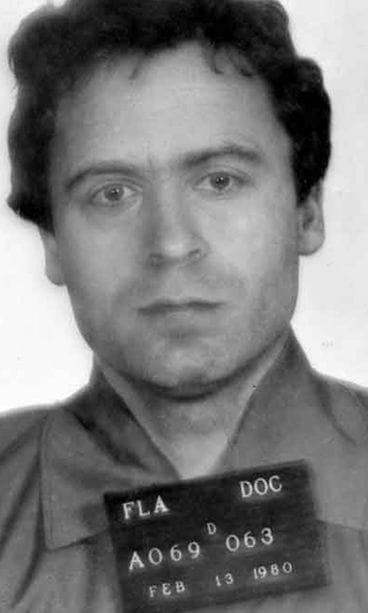 Ted Bundy pidätyskuva
