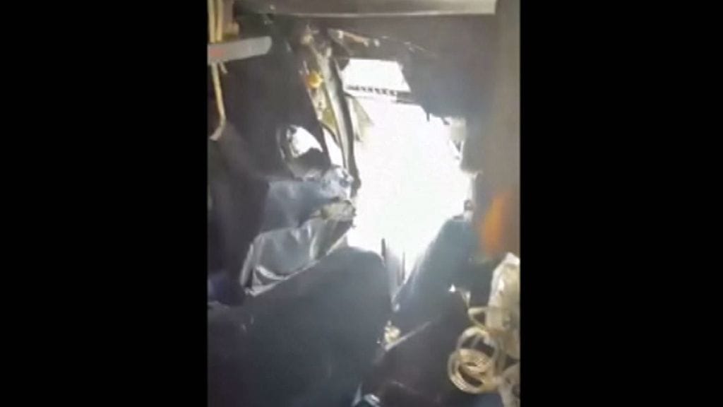 Somalia lentokone reikä repeytymä