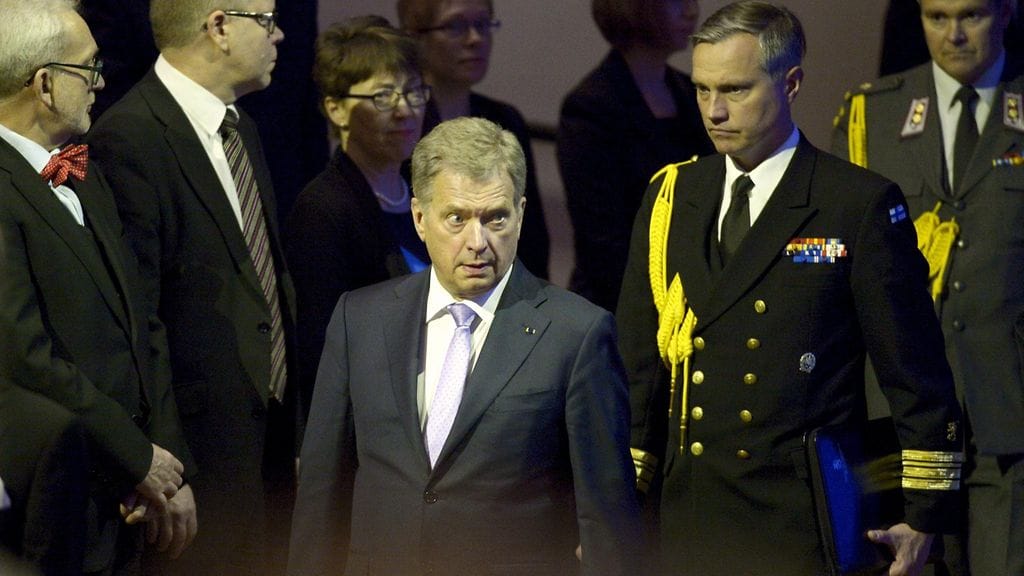 valtiopäivät niinistö adjutantti