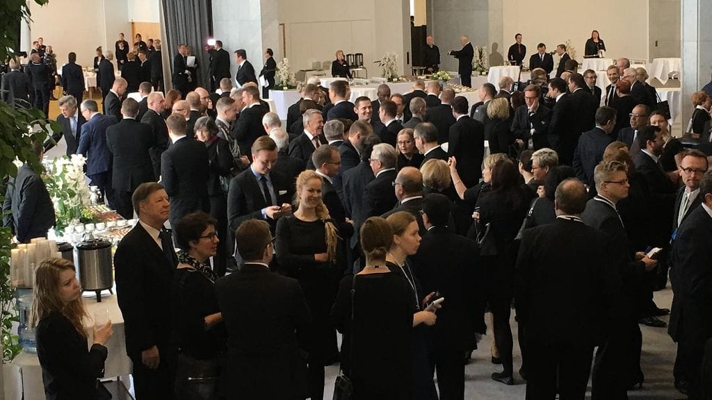 Kuva viime vuoden valtiopäivien avajaisista.