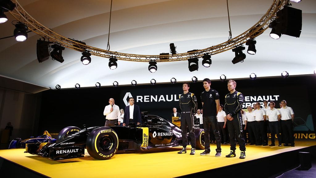 Renault julkisti F1-projektinsa keskiviikkona.